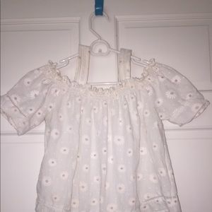 Off the shoulder flower top!